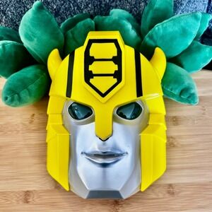Transformers Bumblebee Costume Mask Yellow Silver Kids Autobot Superhero Toy